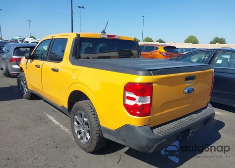 2022 Ford Maverick Xlt from USA, damaged, VIN 3FTTW8E37NRA60944